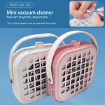 Nail Dust Collector - 6000RPM White Diamond High Suction Rechargeable Cordless