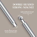 Cat Eye Nail Magnet - Multi-Functional Double-Headed Stainless Steel Strong Tool