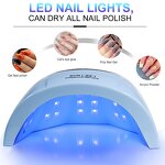 UV LED Nail Lamp - SUN S3 88W 24 LED Gel Polish Quick Dryer Salon Tool