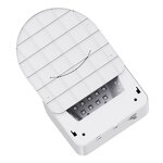 192W Rechargeable Nail Lamp - Cordless Auto Sensor Gel Polish Dryer Home Use