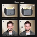3 in 1 Mini Wax Heater Kit - Portable Nostrils Ears Hair Removal Melting Machine