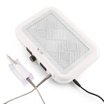 2-in-1 Nail Drill Dust Collector - 45000rpm Dual Rotation Vacuum Cleaner Machine