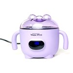 Digital Wax Warmer Machine - 400ml Non-Stick Pan 5-Minute Melting Hair Removal Tool