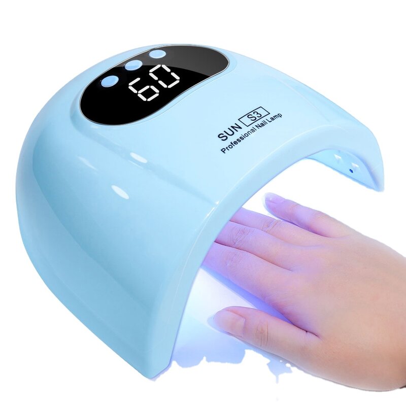 UV LED Nail Lamp - SUN S3 88W 24 LED Gel Polish Quick Dryer Salon Tool