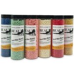 Hard Wax Beans - 400g Paper-Free 10 Colors Multi Flavors Full Body Hair Removal