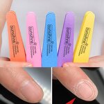 Sponge Nail File - Professional Double-Sided Washable 100/180 Custom Logo Tool