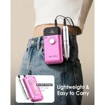 45000RPM Nail Drill - Electric Portable Rechargeable Sander Home Salon Use