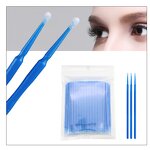 Disposable Micro Brush - Wholesale 100pcs Eyelash Cleaning Cotton Swab Applicator
