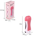Handle Roll on Wax Heater - Factory Portable Depilatory Soft Waxing Machine