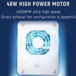 Japanese Nail Dust Collector - Wholesale Strong Power Brushless Cordless Vacuum