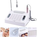 5 in 1 Nail Machine - 80W UV LED Lamp Dryer Vacuum Cleaner Drill Manicure Tool