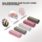 Nail Arm Rest - New Arrival Snake Pattern Table Holder Hand Pillow Salon Tool