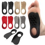 Orthopedic Insoles - Flat Foot O-Shaped Legs Arch Support Plantar Fasciitis Pad