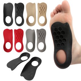 Orthopedic Insoles - Flat Foot O-Shaped Legs Arch Support Plantar Fasciitis Pad