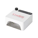 86W UV LED Nail Lamp - 2025 Professional Rechargeable Portable with Steel Tray