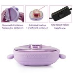 Mini Silicone Wax Warmer - Wholesale Foldable No-Stick Hair Removal Machine