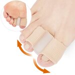 Bunion Corrector - Toe Separator Big Toe Straightener Spacers Men Women Tool
