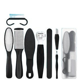 Pedicure Tools Set - Professional Foot Care Kit File Dead Skin Callus Remover