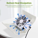 Electric Nail Vacuum Cleaner - Hot Sell Professional Speed Regulating Table Machine