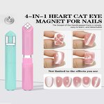 4 in 1 Cat Eye Magnet - Super Strong Multi Functional Gel Nail Polish Art Tool