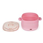 Foldable Silicone Wax Warmer - Hot Hair Removal No-Sticking Melting Pot Machine