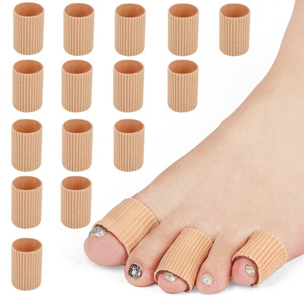 Silicone Toe Separator - Hot Sale Gel Tube Bandage Callus Corns Protect Pads