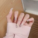 3D Flower Rhinestones - Wholesale Transparent Five-Petal Mini Ice Permeable Decor