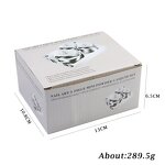 Acrylic Nail Dappen Dish - 3PCS Mini Stainless Steel Liquid Powder Holder Cup