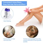 Double Roll on Wax Heater - Hot Selling Electric Hair Removal Machine for Salon