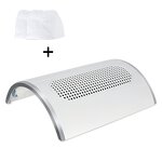 40W Nail Dust Collector - 3 Fan Powerful Low Noise Professional Salon Tool