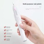 Electric Nail Drill Kit - Manicure Pedicure Grinding Polishing File Pen Machine