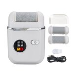 Waterproof Foot File - Newest Battery Professional Pedicure Dead Skin Scrubber