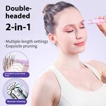 Rechargeable Foot File - Mini Electric Callus Remover Stainless Steel Heads Tool