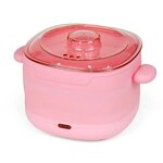 Foldable Silicone Wax Warmer - Hot Hair Removal No-Sticking Melting Pot Machine