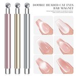 Cat Eye Nail Magnet - Multi-Functional Double-Headed Stainless Steel Strong Tool