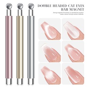 Cat Eye Nail Magnet - Multi-Functional Double-Headed Stainless Steel Strong Tool