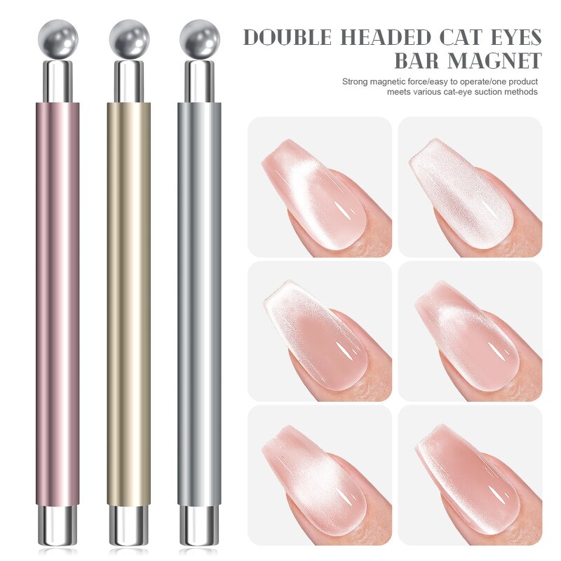 Cat Eye Nail Magnet - Multi-Functional Double-Headed Stainless Steel Strong Tool