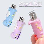 Dinosaur Cat Eye Magnet - Professional Strong Magnetic Silicone Anti-Fall Handle