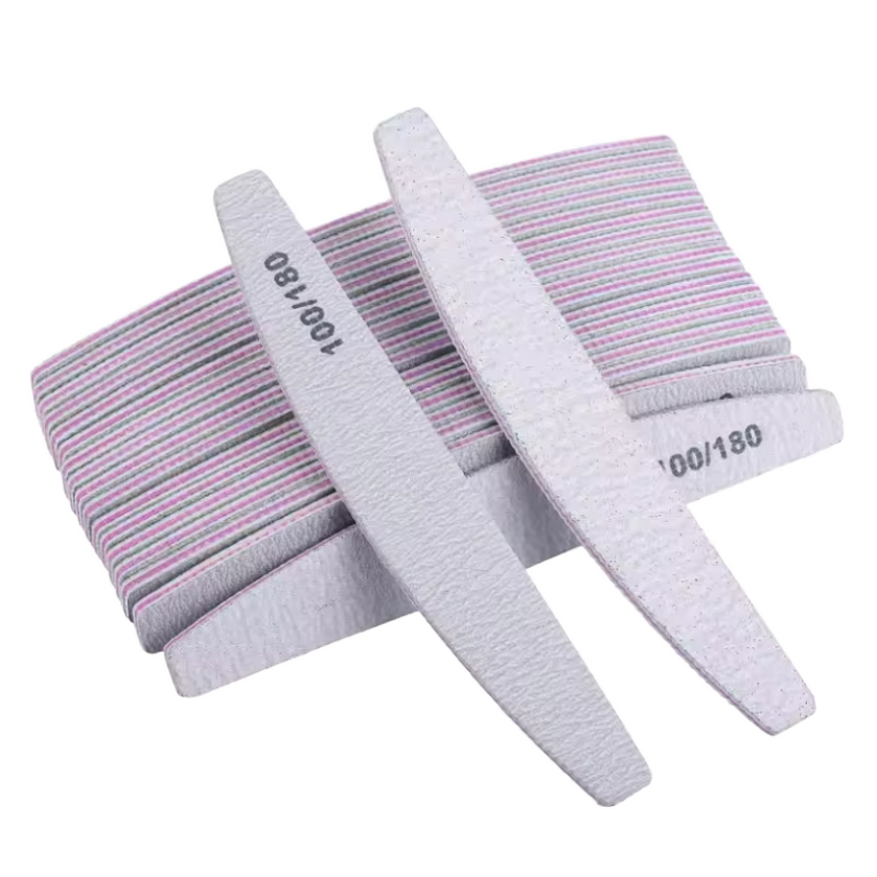 Acrylic Nail Files - Factory Direct Washable Double Side 80/100/150/180/240 Grit