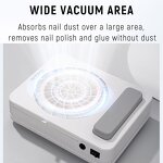 Japanese Nail Dust Collector - Wholesale Strong Power Brushless Cordless Vacuum