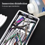 Stainless Steel Sterilization Tray - Wholesale Nail Tool Disinfect Alcohol Plate