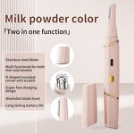 Rechargeable Foot File - Mini Electric Callus Remover Stainless Steel Heads Tool