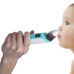 Baby Nasal Aspirator - Rechargeable Electric Vacuum for Newborns