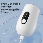 Baby Nasal Aspirator - 9 Suction Level Rechargeable 3 Silicone Tips Music Tool