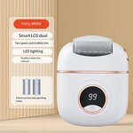 Electric Foot Callus Remover - Mini Battery Power Source Home Use Foot File