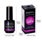 UV LED Gel Polish - Wholesale 15ml Nude Colors Professional Salon Manicure Tool