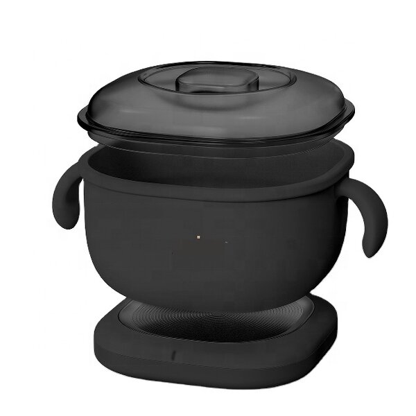 400cc Silicone Wax Warmer - OEM Foldable No-Stick Depilatory Bowl for Hair Removal