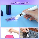 36W Mini LED Nail Lamp - High-power Smart Sensor UV-Curing Gel Dryer