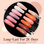 UV LED Gel Polish - Wholesale 15ml Nude Colors Professional Salon Manicure Tool