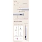 5 Speed Nail Grinder - Portable Rechargeable Cordless LED Display Manicure Tool